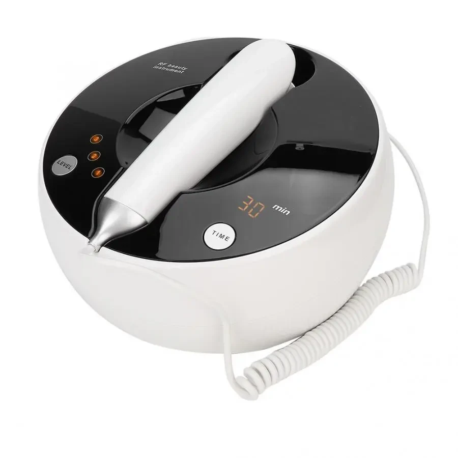 RF home facial lifting and tightening artifact