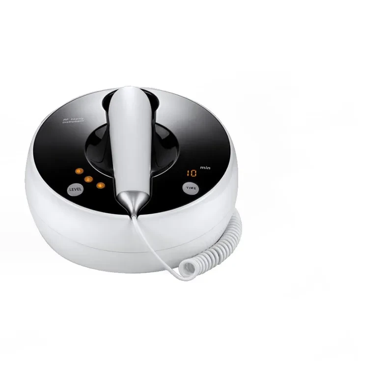 RF home facial lifting and tightening artifact