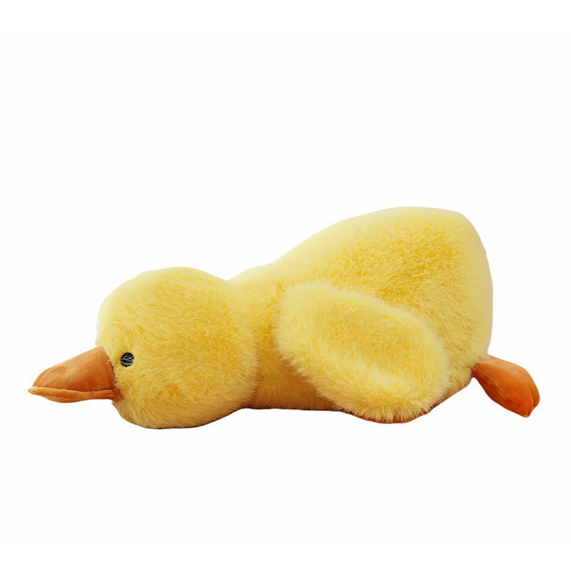Cute Doll Little Yellow Duck Sleeping Pillow To Sleep