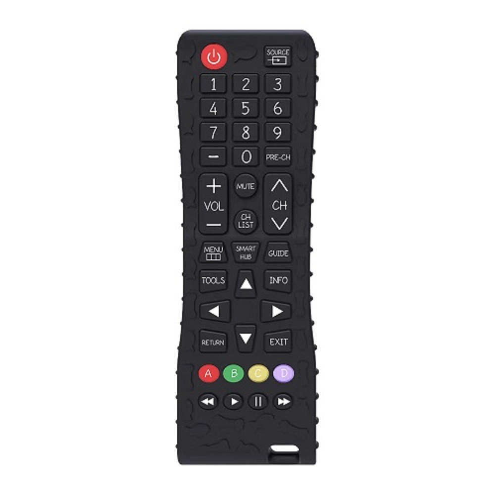 Customized Best-selling Remote Control Teether Mobile Phone Teether Anti-hand-eating Soothing Artifact Teething Stick Teether For Young Infants