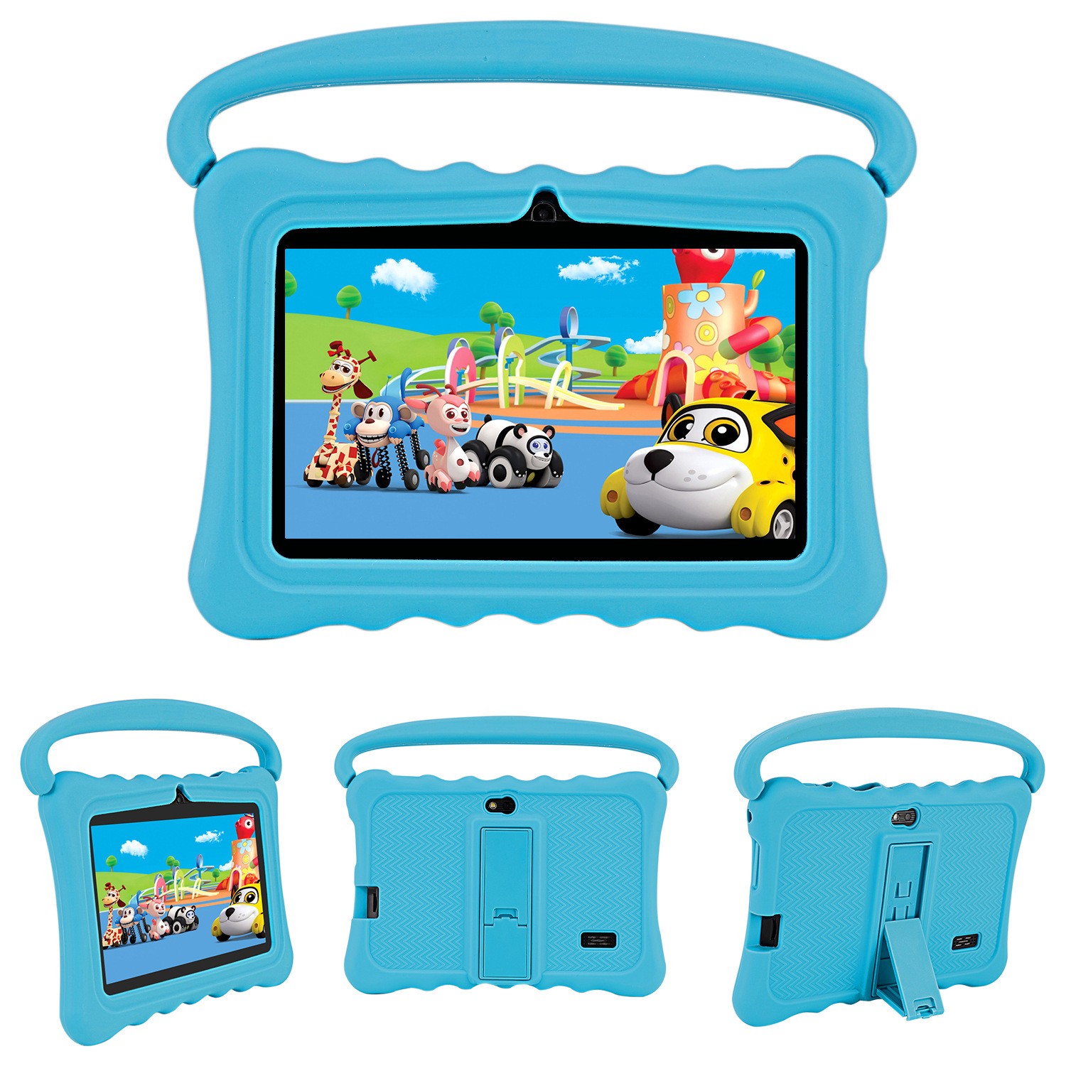 Simple Household Solid Color Tablet Computer