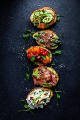Sweet Potato Slidos