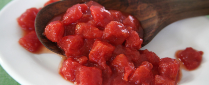 Tomato Chopped Pizza