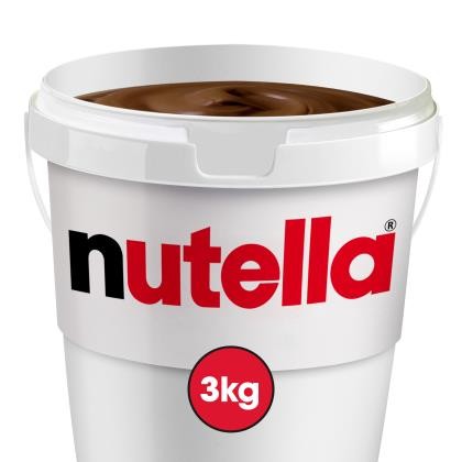 Nutella Hazelnut Chocolate Spread