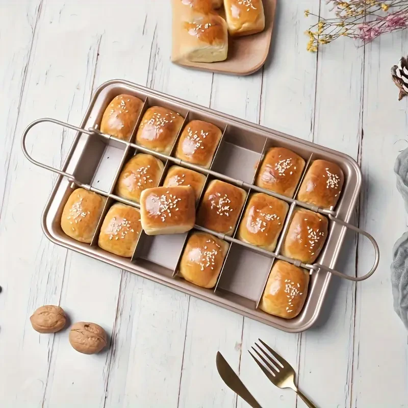 Brownie Pan with Dividers - Baking Supplies and Equipment