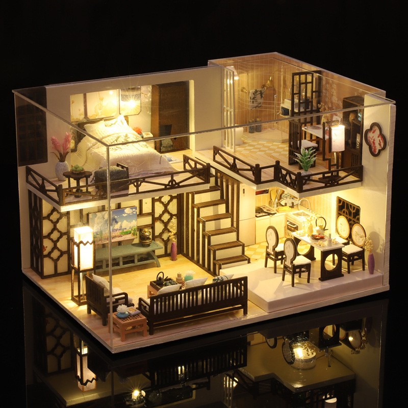 Chinese Style Simple New Chinese Style Cottage Handmade