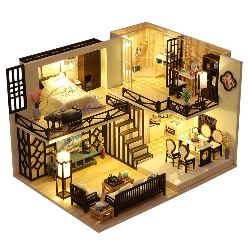 Chinese Style Simple New Chinese Style Cottage Handmade