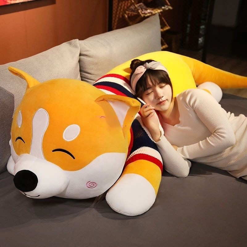 Dog Doll Plush Toy No Husky Ragdoll