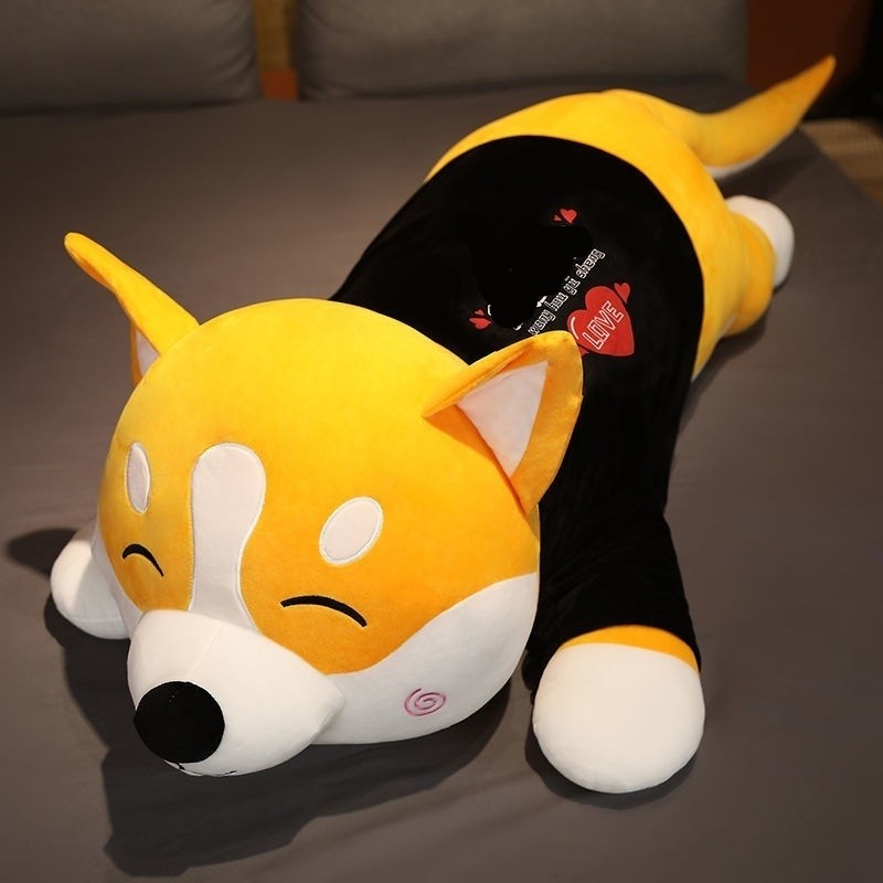Dog Doll Plush Toy No Husky Ragdoll