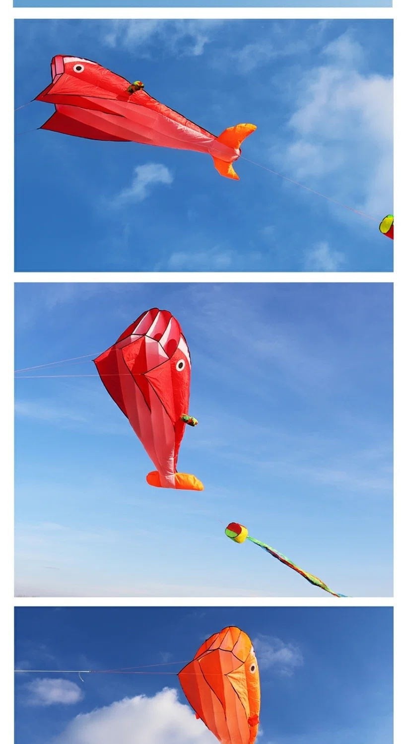 Power Kites Dolphin Whale Kite