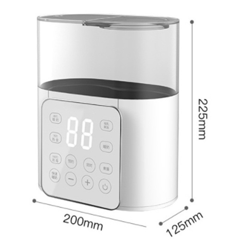 Factory Direct Supply Baby Liquid Constant Temperature Milk Warmer, Double Bottle Warmer, 2-in-1 Milk Heater, Sterilizer And Insulation Machine
