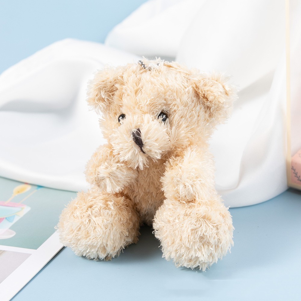 Plush Bear Toy Pendant Height 10cm