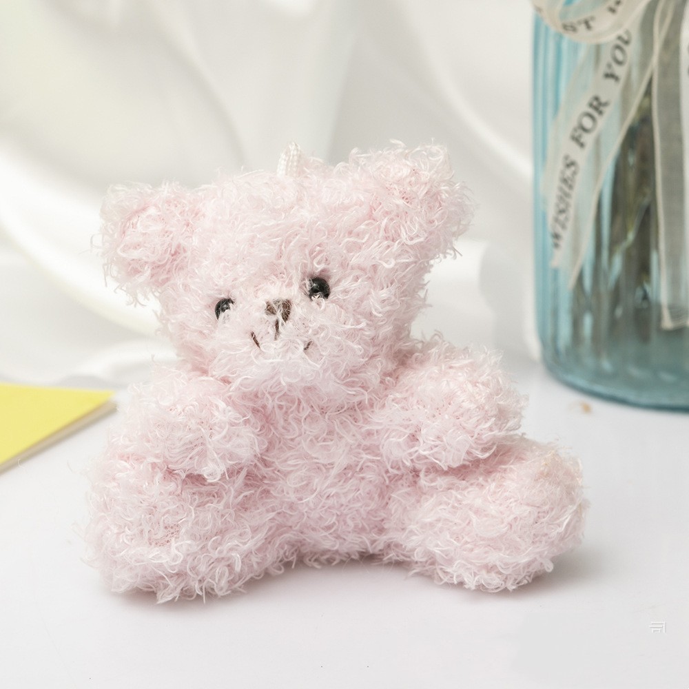 Plush Bear Toy Pendant Height 10cm