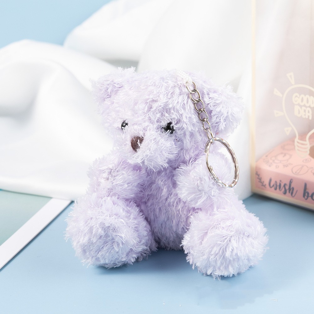 Plush Bear Toy Pendant Height 10cm
