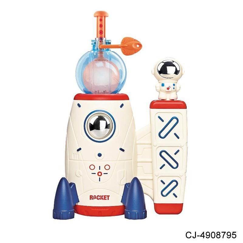 Space Rocket Magic Ball Inflator Children's Educational Toys