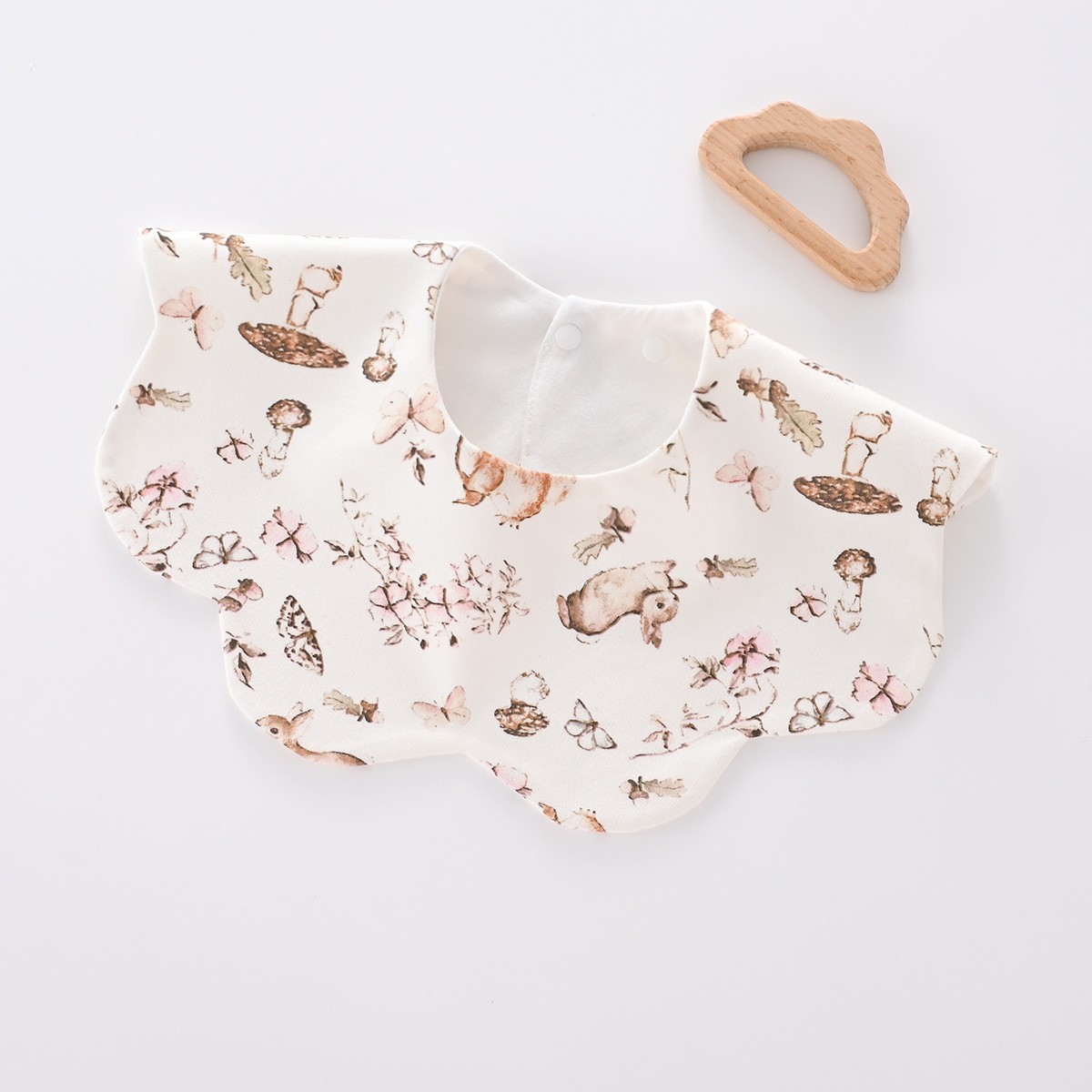 Baby Bib Baby Pure Cotton Waterproof Saliva Towel Newborn