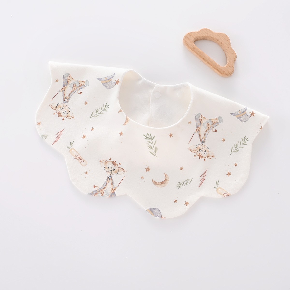 Baby Bib Baby Pure Cotton Waterproof Saliva Towel Newborn