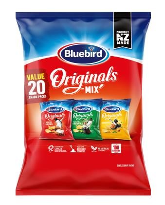 Chips Originals Mix Combo Snack Pack 18g