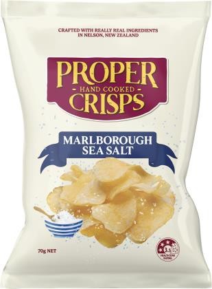 Crisps Marlborough Sea Salt