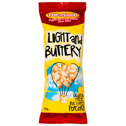 Popcorn Buttery Salted