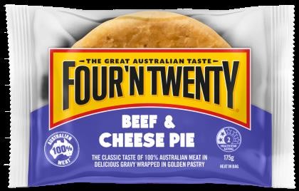 Pie Beef Mince & Cheese Wrapped