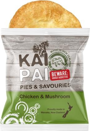 Pie Chicken & Mushroom Unbag