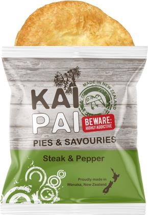 Pie Gourmet Pepper Steak Unbagged