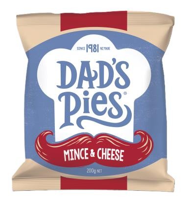 Pie Mince & Cheese Bagged