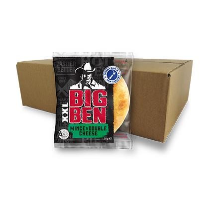 Pie Mince & Cheese Xxl
