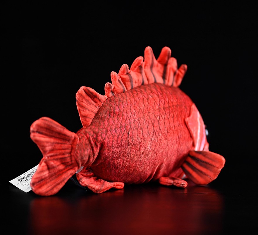 Creative Cartoon Fish Simulation Huibishou Bream Doll