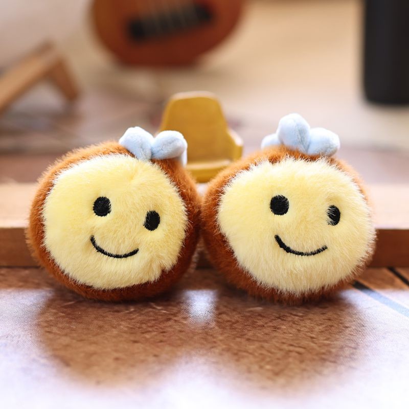 Cute Little Bee Bag Hanging Plush Toy