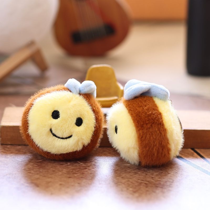 Cute Little Bee Bag Hanging Plush Toy