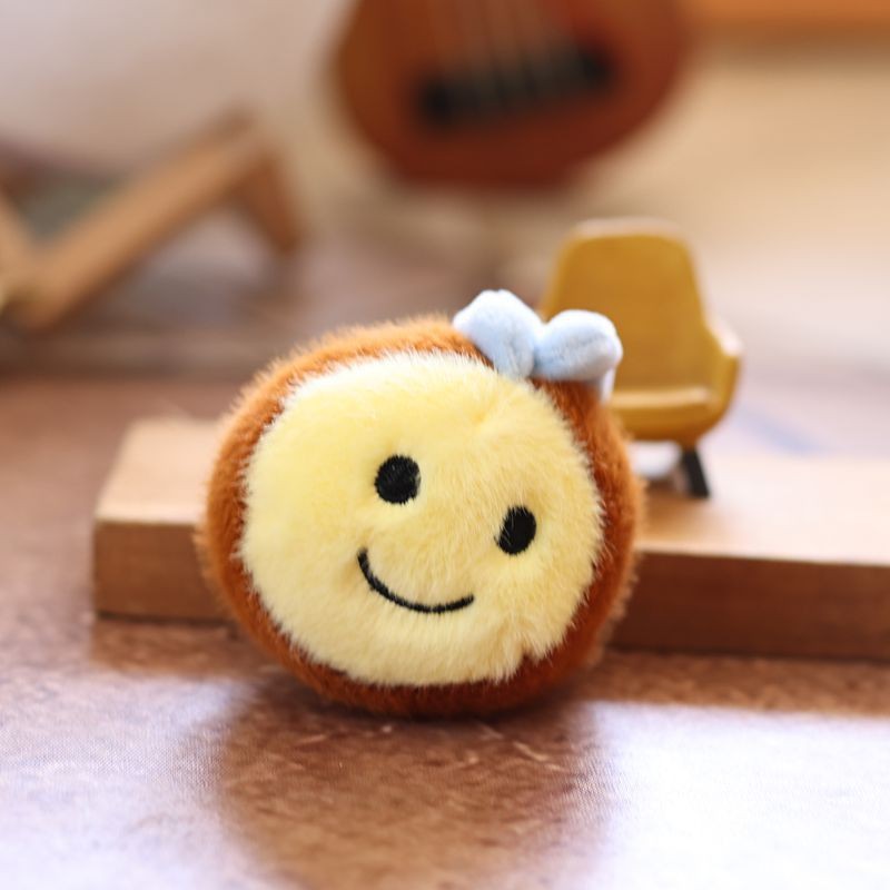 Cute Little Bee Bag Hanging Plush Toy