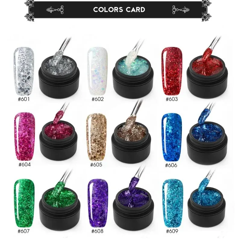 Diamond Nail Gel