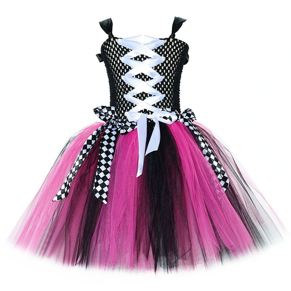 European And American Style Children's Clothing Halloween Skirt Children Role Play