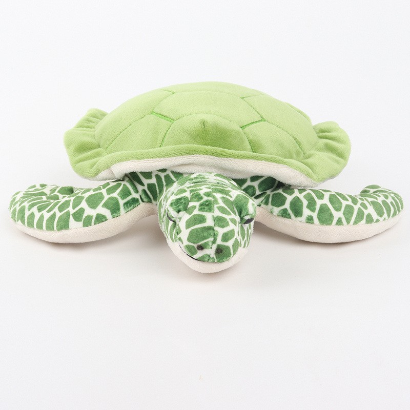 Big Eye Turtle Doll Ocean Animal Throw Pillow Turtle Plush Toy