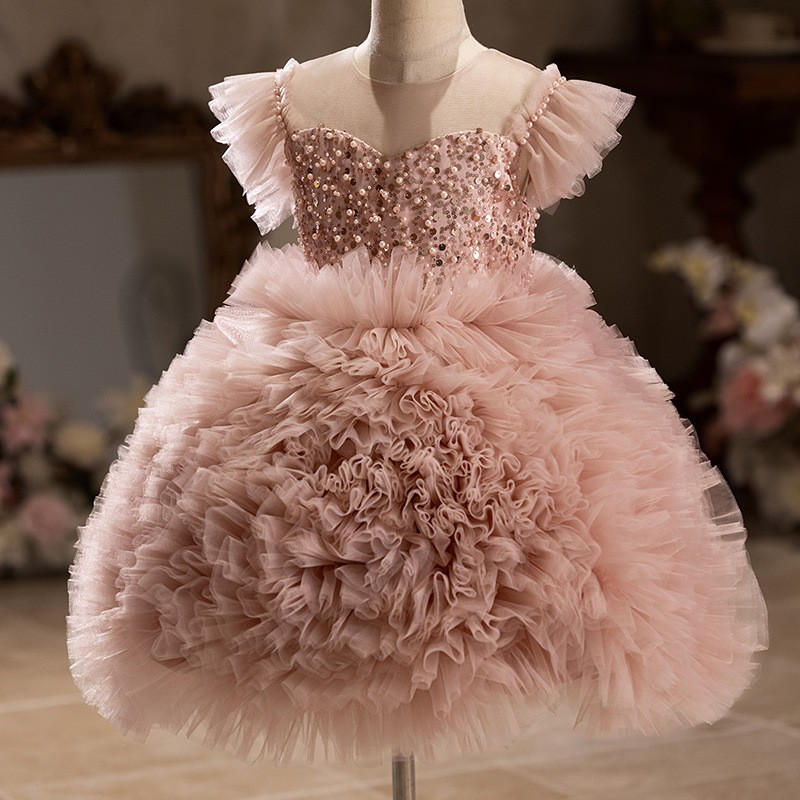 New Host Pettiskirt Birthday Costume For Piano Performance