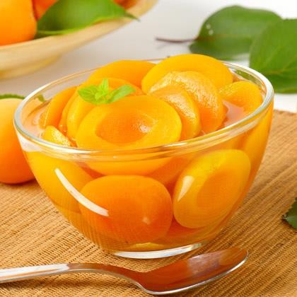 Apricot Halves In Juice