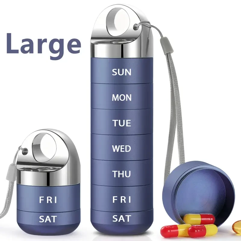 7-Day Large Capacity Pill Organizer