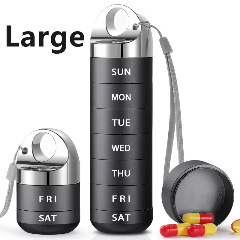 7-Day Large Capacity Pill Organizer