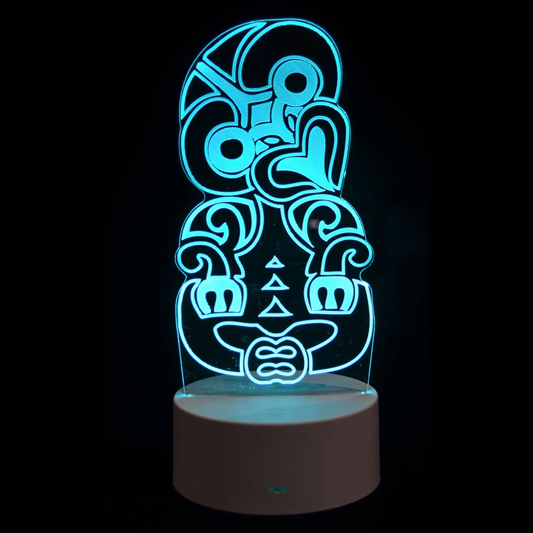 LED Night Light - Tiki