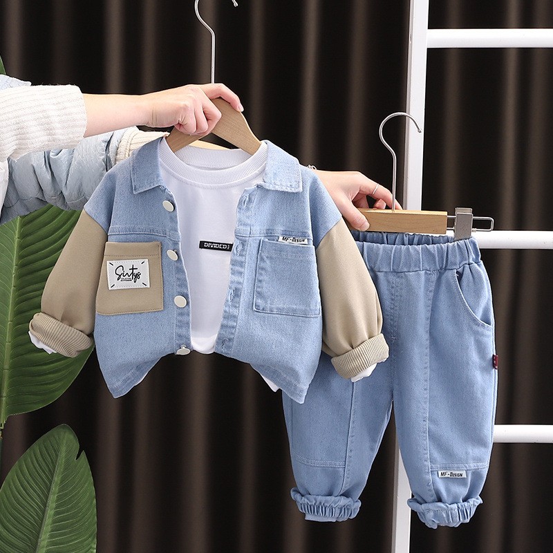 New Spring And Autumn Set For Infant And Child Fashion