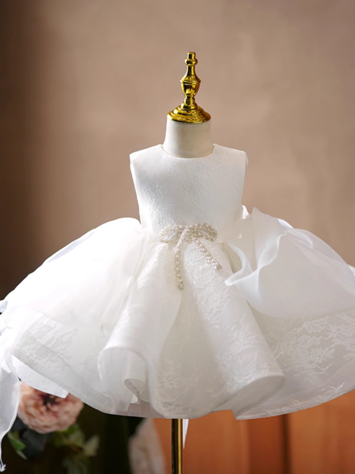 Children's Princess Dress Flower Girl Pettiskirt Birthday Host