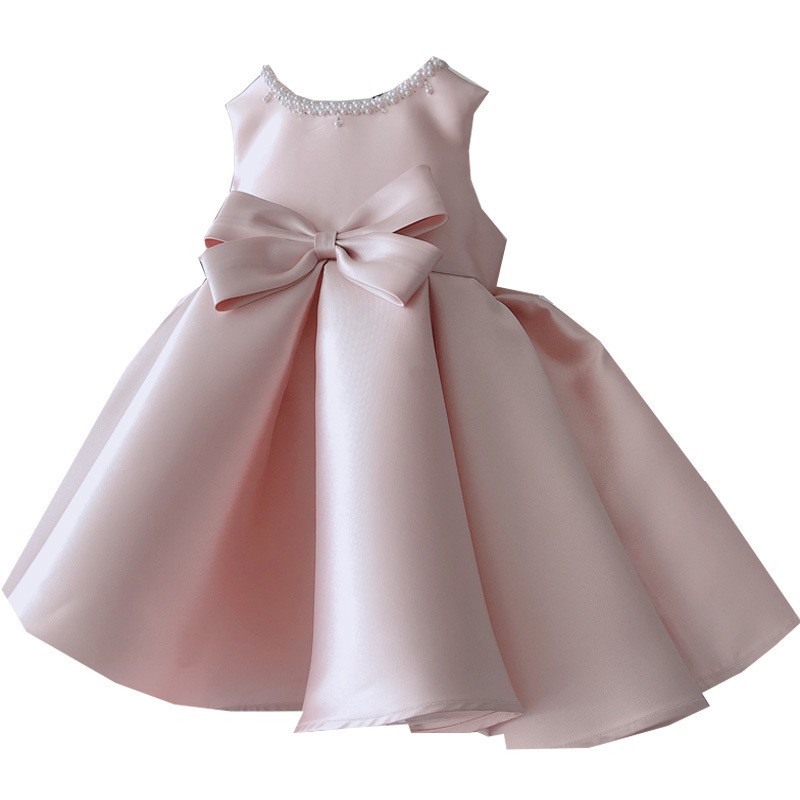 Birthday Textured Dress Holiday Costume Princess Dress