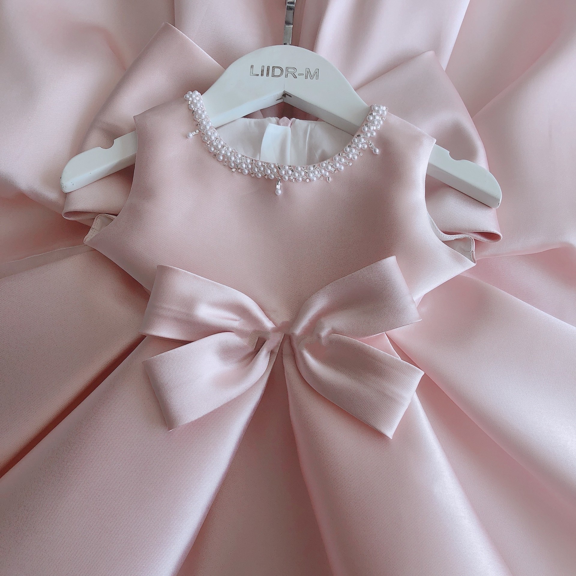 Birthday Textured Dress Holiday Costume Princess Dress