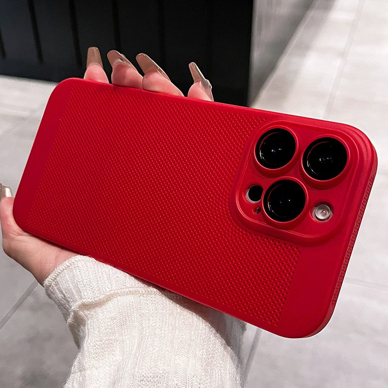 Phone Case Ultra-thin Breathable With Lens Protector