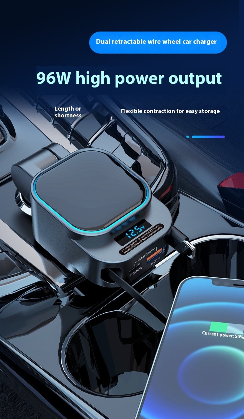 Digital Quick Charge USB Charger SC07 One For Four