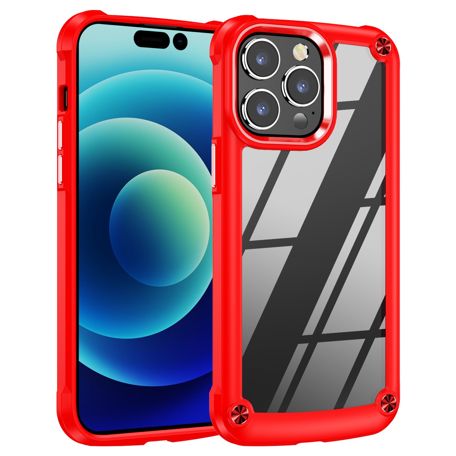 Super Shatterproof Transparent Mobile Phone Case