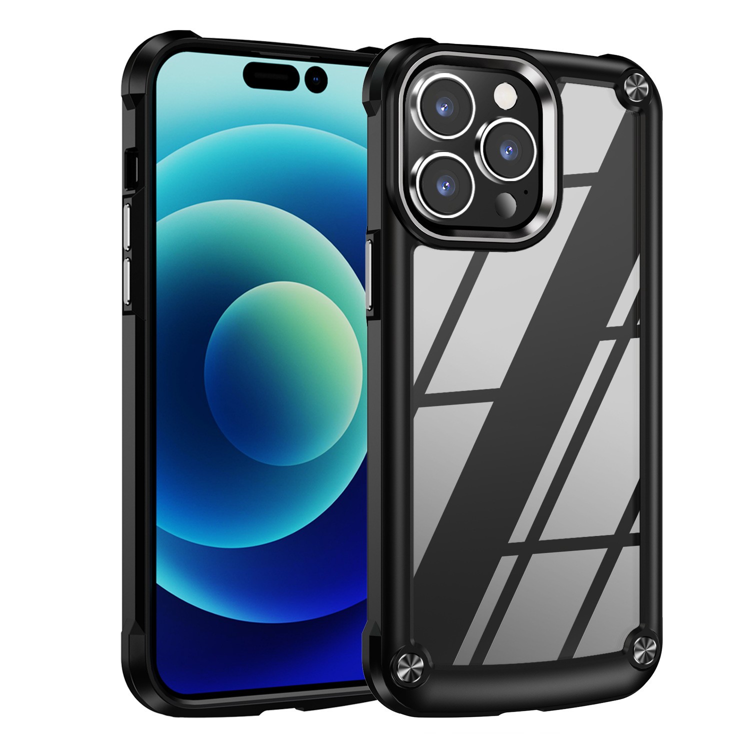 Super Shatterproof Transparent Mobile Phone Case