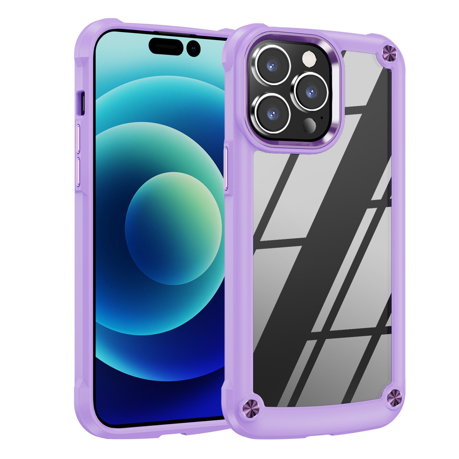 Super Shatterproof Transparent Mobile Phone Case
